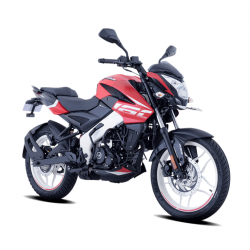 Bajaj Pulsar NS 160 FI Red/White 160cc Motorbike