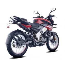 Bajaj Pulsar NS 160 FI Red/White 160cc Motorbike