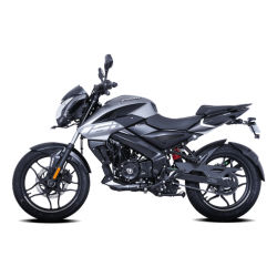 Bajaj Pulsar NS 160 FI Grey/White 160cc Motorbike