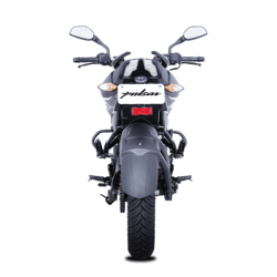 Bajaj Pulsar NS 160 FI Grey/White 160cc Motorbike