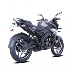 Bajaj Pulsar NS 160 FI Grey/White 160cc Motorbike