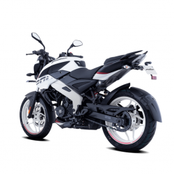 Bajaj Pulsar 200NS FI White 200cc Motorbike