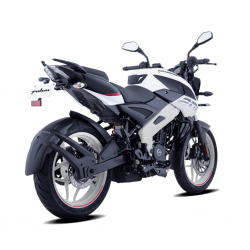 Bajaj Pulsar 200NS FI White 200cc Motorbike