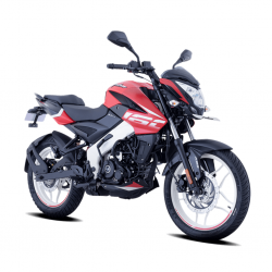 Bajaj Pulsar 200NS FI Red/White 200cc Motorbike