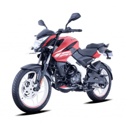 Bajaj Pulsar 200NS FI Red/White 200cc Motorbike