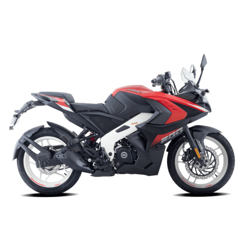 Bajaj Pulsar RS 200 FI 199.5cc Red Motorbike