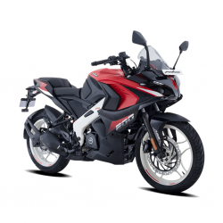 Bajaj Pulsar RS 200 FI 199.5cc Red Motorbike