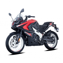 Bajaj Pulsar RS 200 FI 199.5cc Red Motorbike