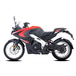 Bajaj Pulsar RS 200 FI 199.5cc Red Motorbike