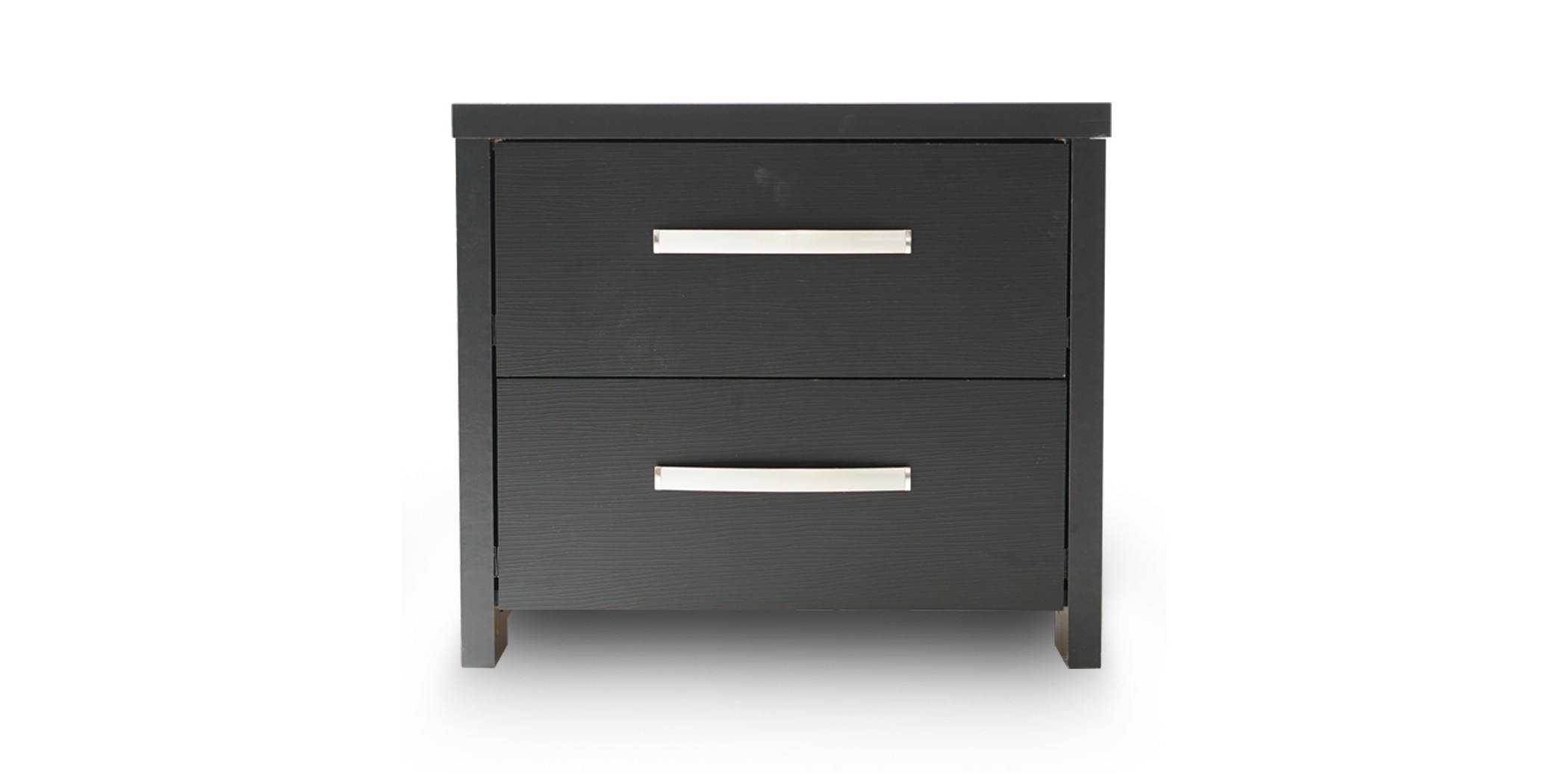 Angel Bedroom Set 180x200cm Black Matte Color
