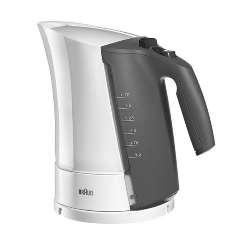 Braun WK300 Multiquick 3 1.6L White Kettle