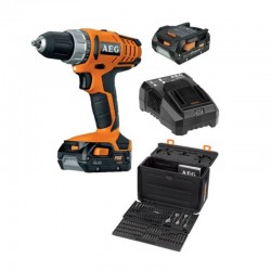 AEG 14.4V Cordless Drill Kit