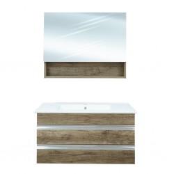 Octavia Bathroom Furniture 70126 Marron