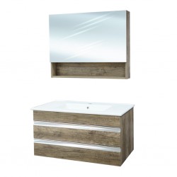 Octavia Bathroom Furniture 70126 Marron