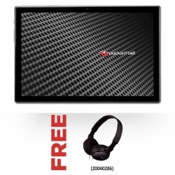 Packard Bell SILVERSTONE T10 Tablets 10.1" & Free Sony MDR-ZX110AP/BC Black