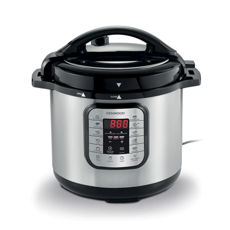 Kenwood PCM80.000SS 8L Multi Cooker Kenwood PCM80.000SS 8L Multi Cooker