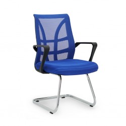 Orson Visitor Chair Blue Color