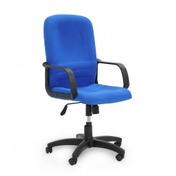 Elis Low Mid Back Fabric Office Chair