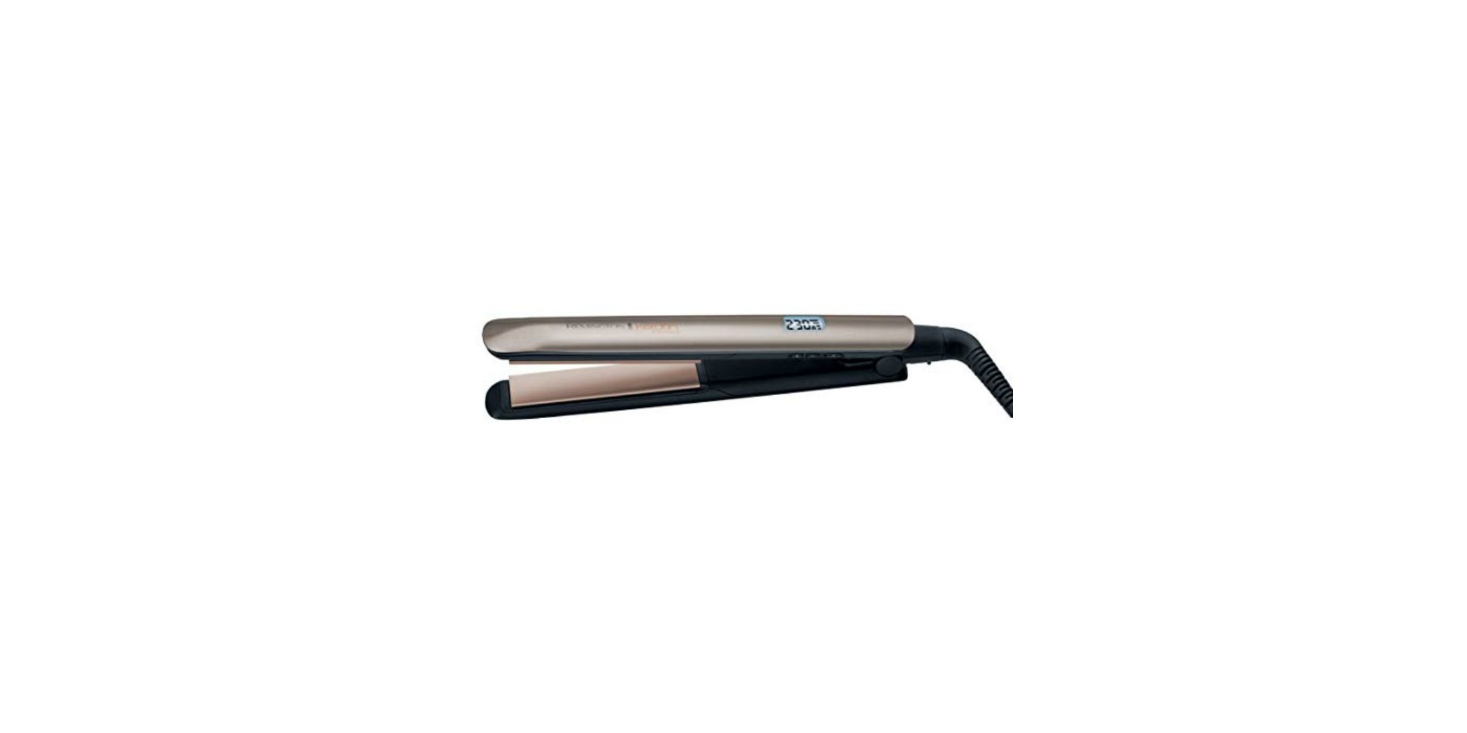Keratin protect hair clearance straightener