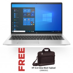 HP ProBook 450 G8-i7 -1165G7 & Free HP 15.6 Value Black Topload/ T9B50AA/ABB