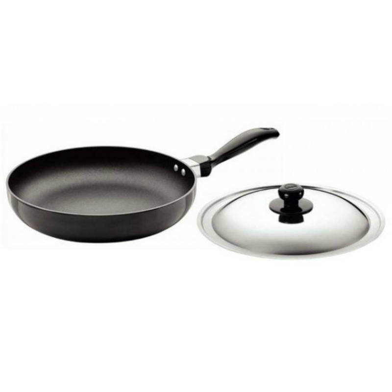 Futura Q24 26cm 3.25mm Rounded Side N.Stick Frying Futura Q24 26cm 3.25mm Rounded Side N.Stick Frying