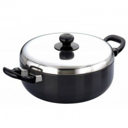Futura Q78/NAP30 3L 22cm 3.25mm N.S. All Purpose Pan With S/S Lid