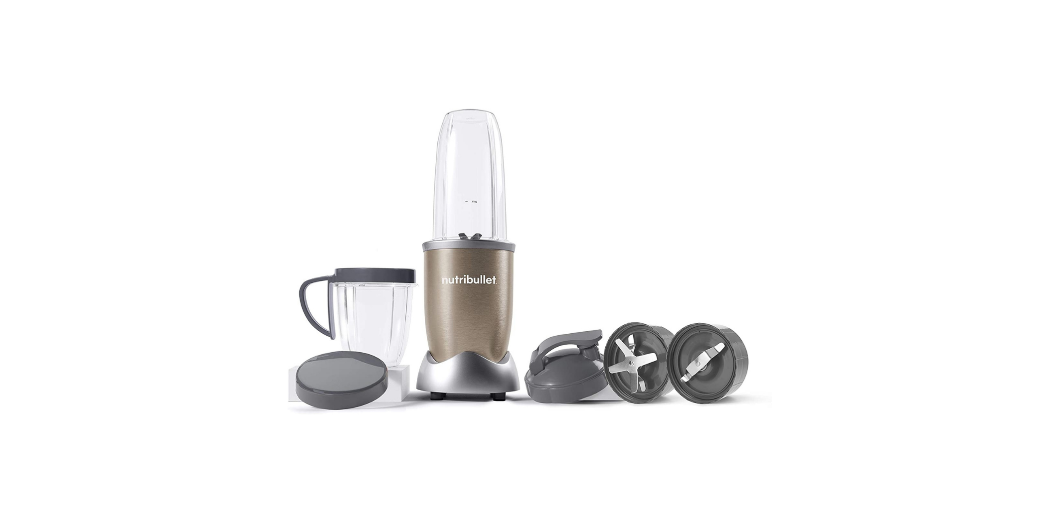 Nutribullet NB91012 900 Pro 2YW 7pcs Set "O"
