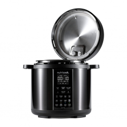 Nutricook NC-SP204K 6L 2YW Black SS Smart Pot 2"O"