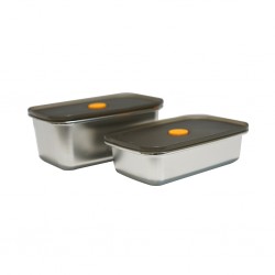 Concetto CCB-02 600ml & 1000ml S/Steel Container