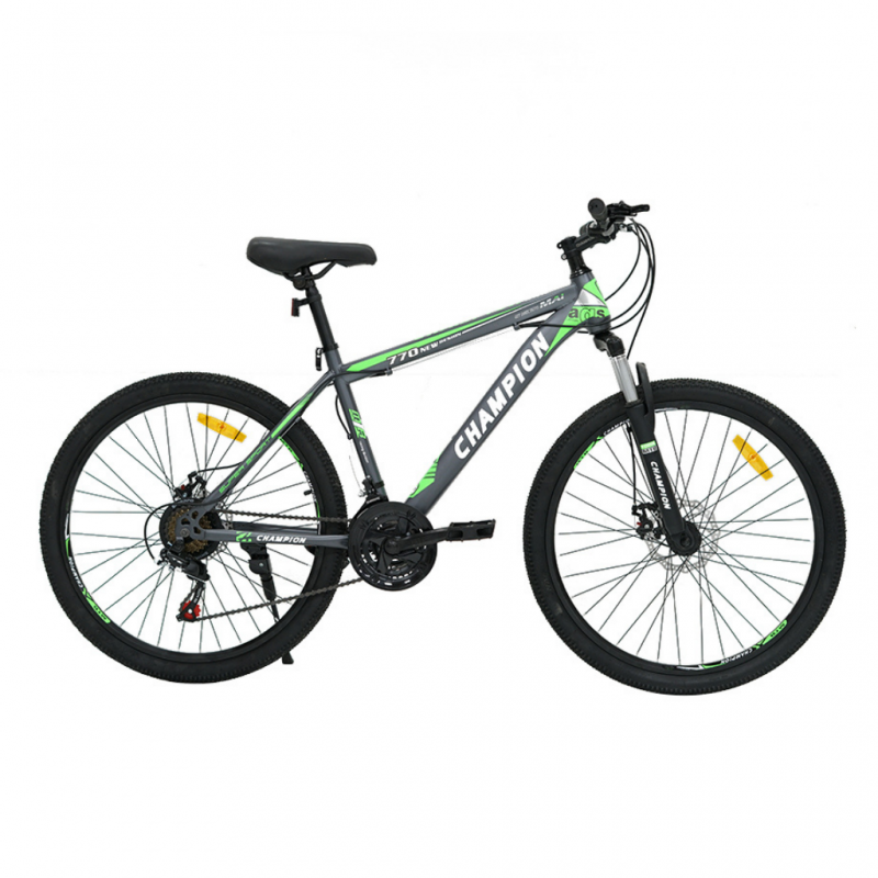 Champion YM770 26 Grey Green MTB Bike