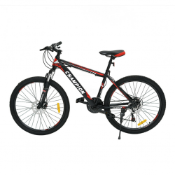 Champion YM770 26" Black/Red MTB Bike