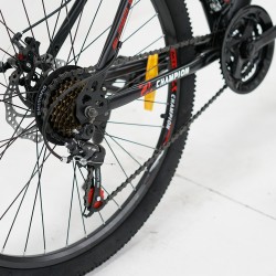 Champion YM770 26" Black/Red MTB Bike