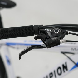 Champion YM770 26" White/Blue MTB Bike