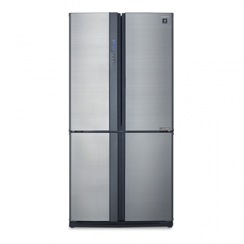 Sharp Refrigerator With Non-Frost French Bottom SJ-FE88V SS