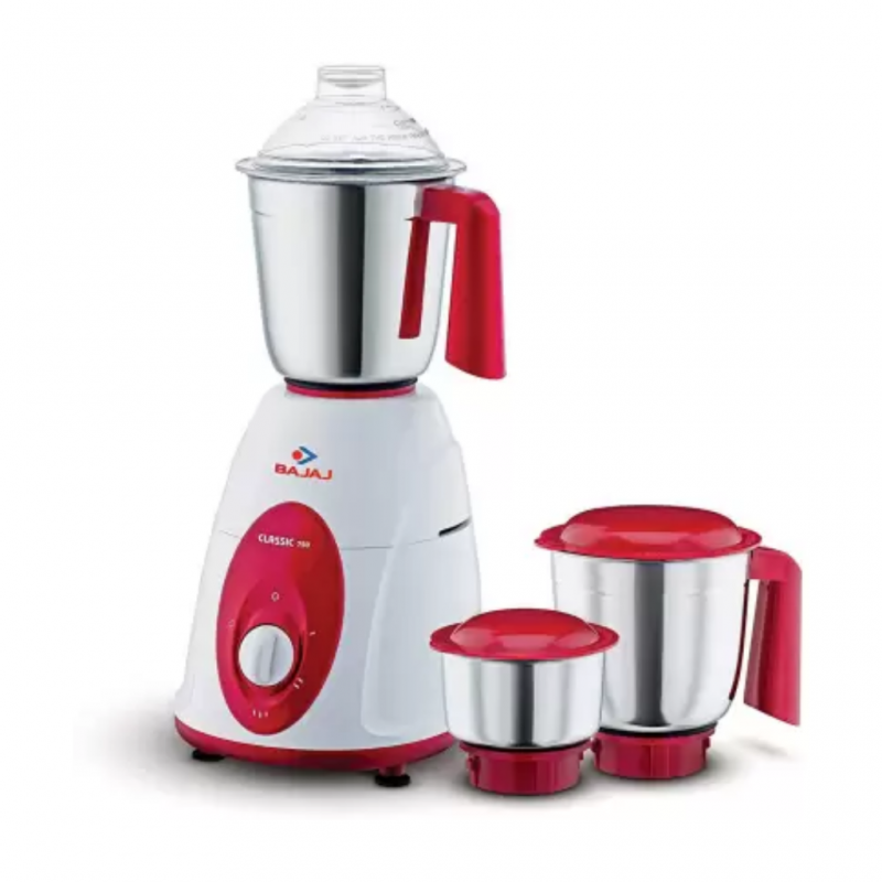 Bajaj Classic 750W Mixer Grinder "O"