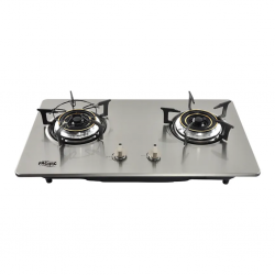 Pacific ECO-XC Double S/Steel Gas Stove "O"