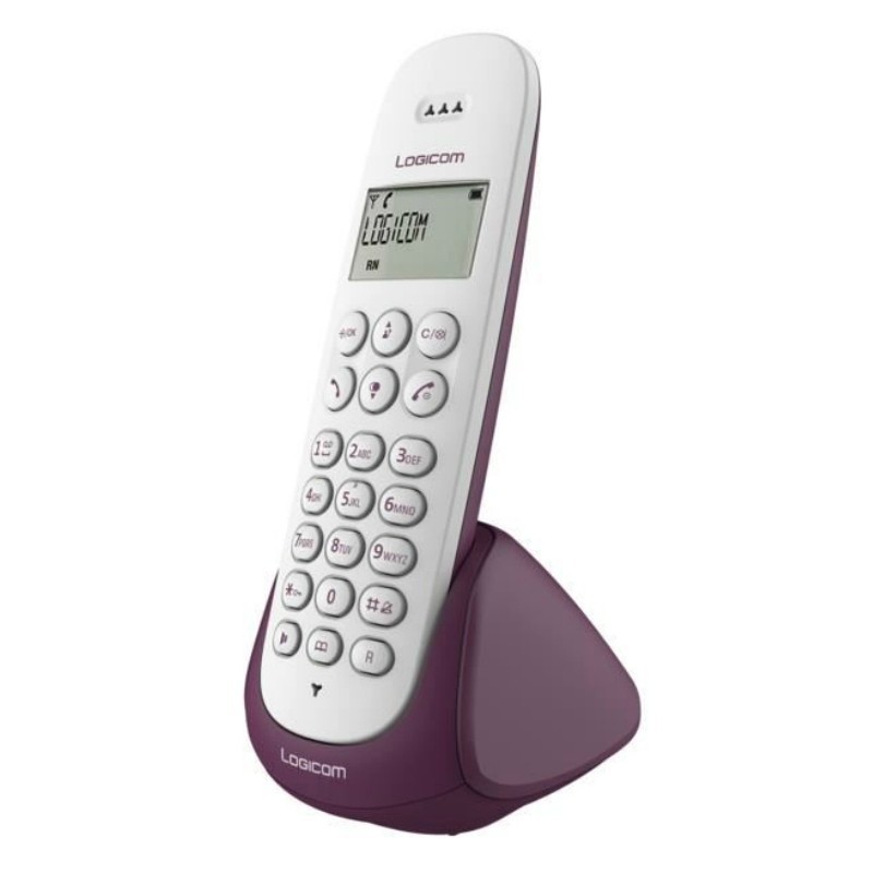 Logicom Aura 150 Solo Aubergine France Logicom Aura 150 Solo Aubergine France