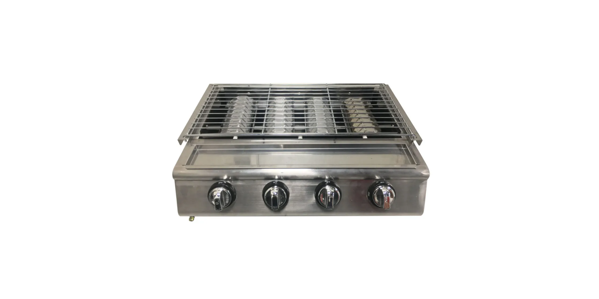 Pacific YG401 4 Burner BBQ Gas Grill "O"