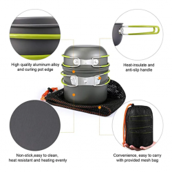 Camping 5in1 Dish Cooker Set "O"