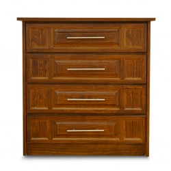 Samantha Chest of Drawers Pine Dark Oak