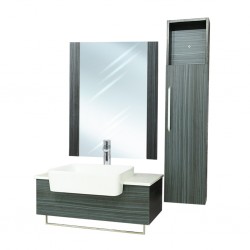 Peyton Bathroom Furniture  70116 Black