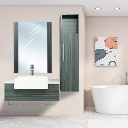 Peyton Bathroom Furniture  70116 Black