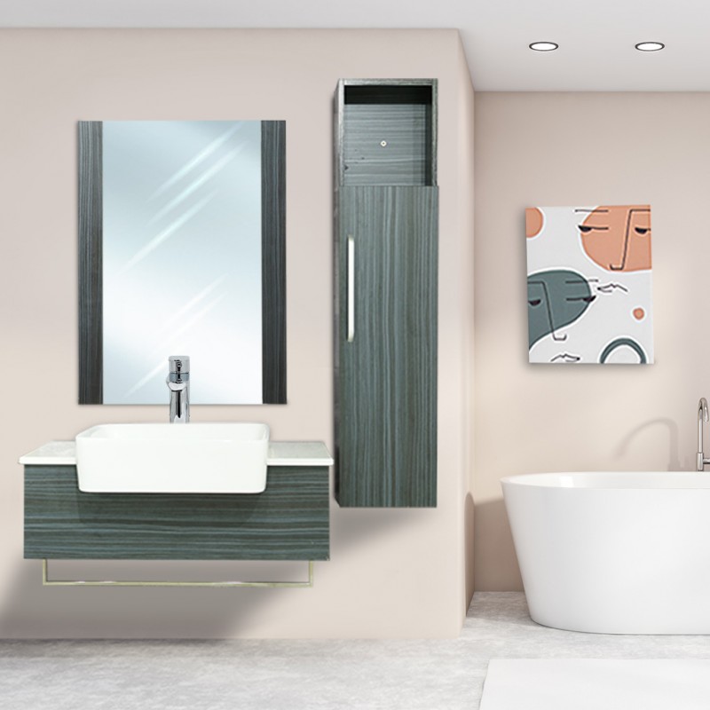 Peyton Bathroom Furniture  70116 Black