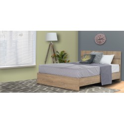 Bayside Bed 150x190 cm Oak
