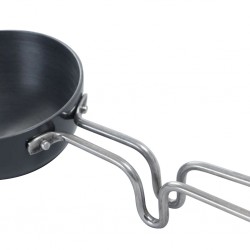 Wonderchef WON375 Aluminium Tadka Pan "O"