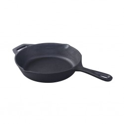 Wonderchef WON513 Forza Cast Iron 24cm Frypan Pre-seasoned