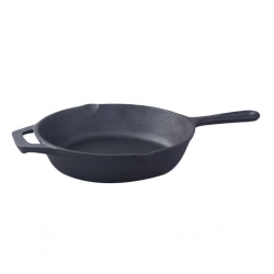 Wonderchef WON513 Forza Cast Iron 24cm Frypan Pre-seasoned