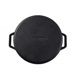 Wonderchef WON516 Forza Cast Iron 25cm Casserole Pre-seasoned