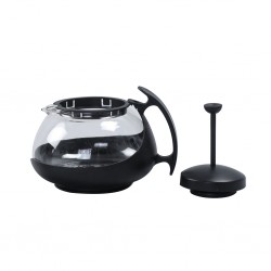 Wonderchef WON321 Piccolo 750ml Glass Tea Infuser With Plunger "O"