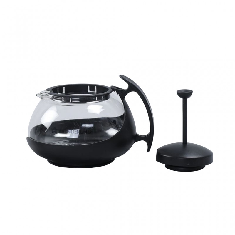 Wonderchef WON321 Piccolo 750ml Glass Tea Infuser With Plunger "O"